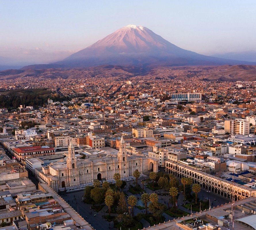 Como llegar de Uyuni desde Arequipa?