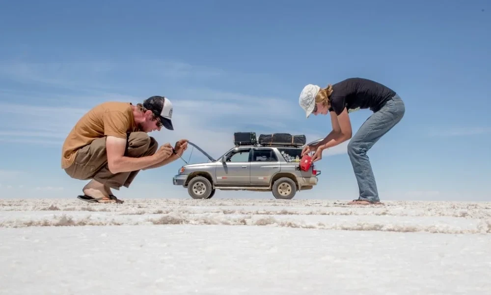 2-Day Uyuni Salt Flats and Altiplanic Lagoons Tour