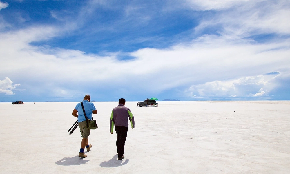 Tour Salar de Uyuni 1 día