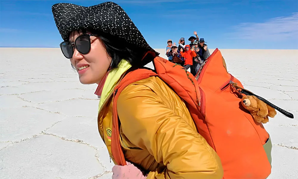 Tour Salar de Uyuni 1 día