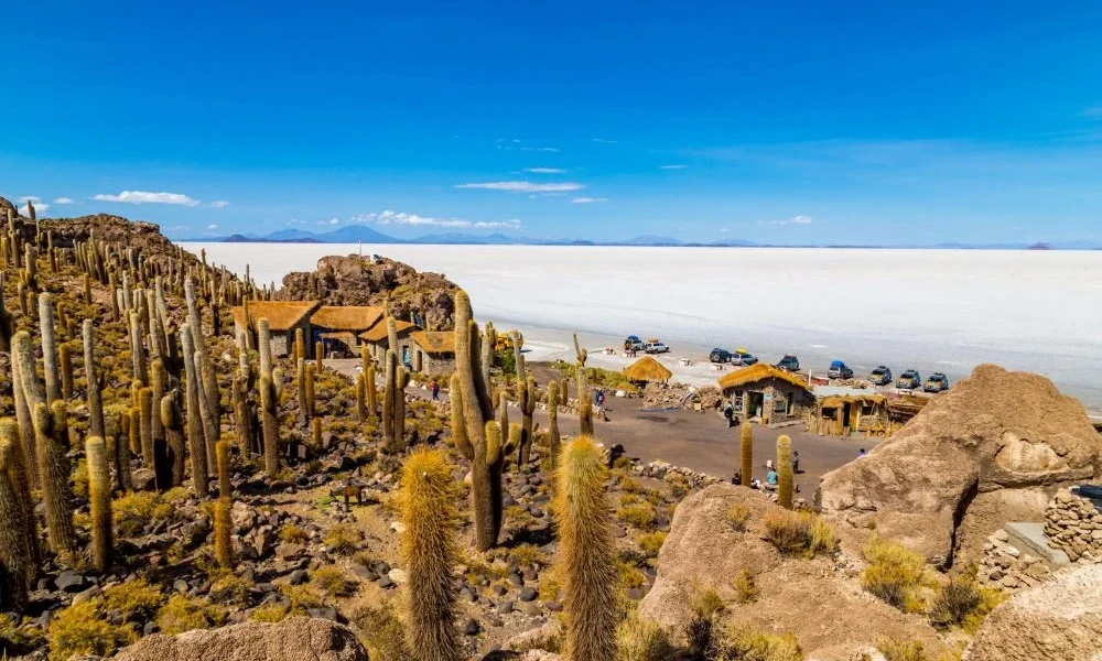 Tour al Salar de Uyuni 3 Días / 2 Noches
