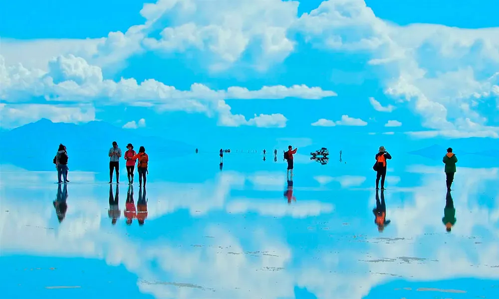 Tour Salar de Uyuni 2 días y Lagunas Altiplánicas