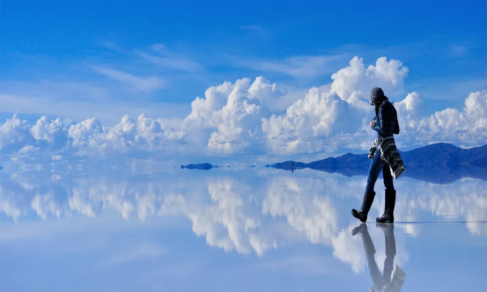Información sobre los ojos de sal del salar de uyuni