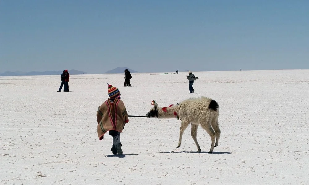 Tour Salar de Uyuni desde San Pedro de Atacama en vuelo