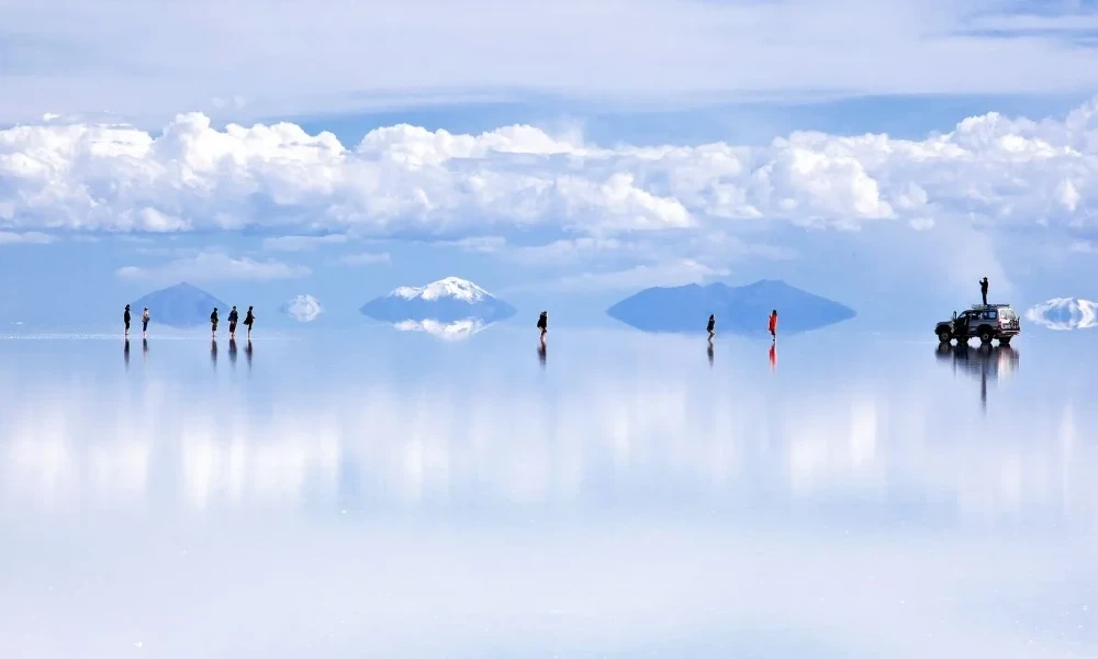 Tour Salar de Uyuni desde Sucre en Vuelo