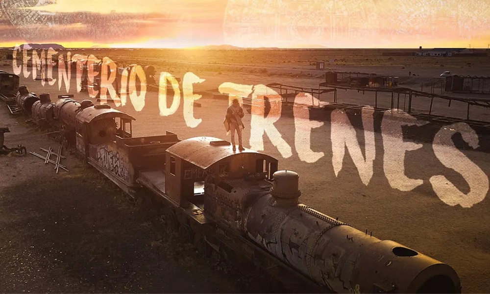 Uyuni Train Cemetery