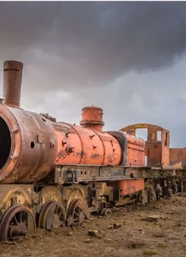 Uyuni Train Cemetery