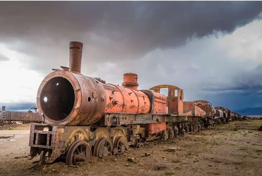 Uyuni Train Cemetery