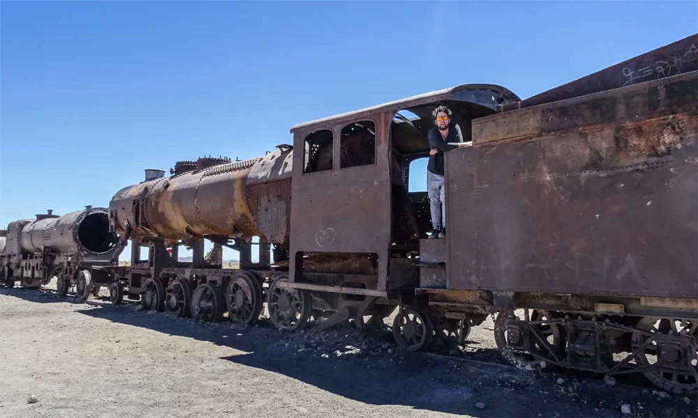 Información sobre el Cementerio de Trenes y Salar de Uyuni