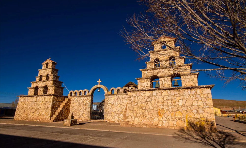Cidade de San Cristóbal, Uyuni