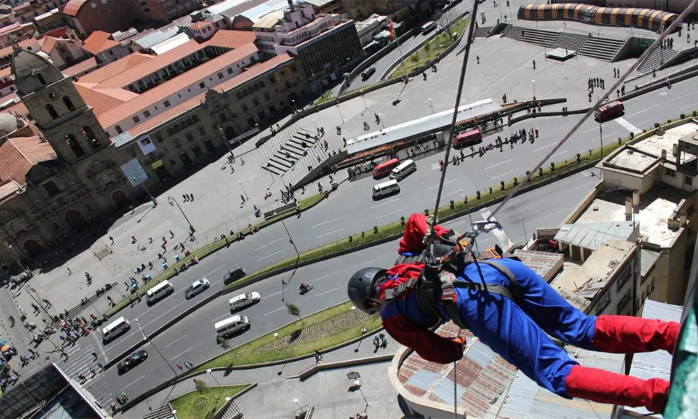 Urban Rush in La Paz