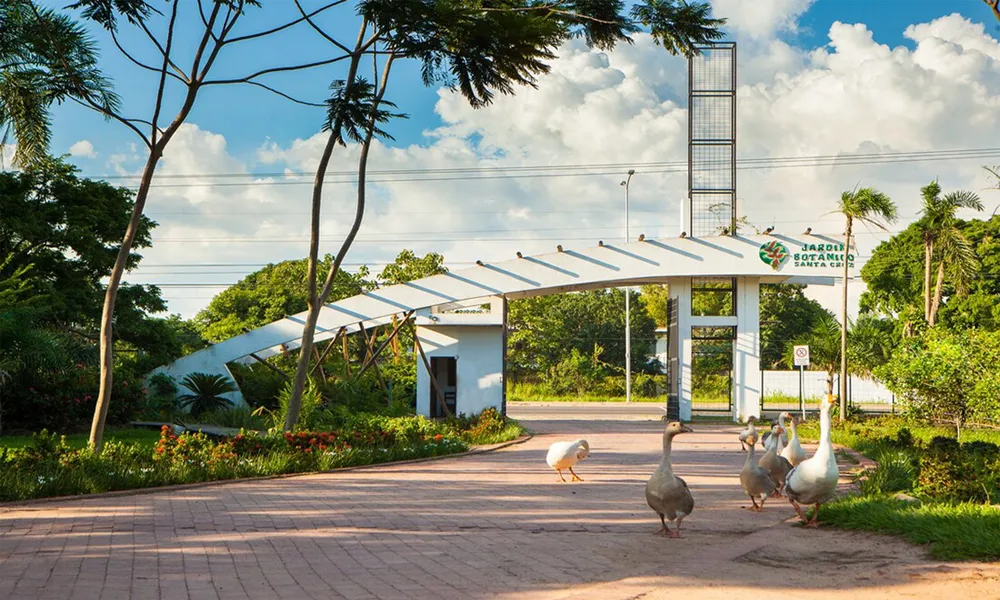 Santa Cruz de la Sierra Municipal Botanical Garden