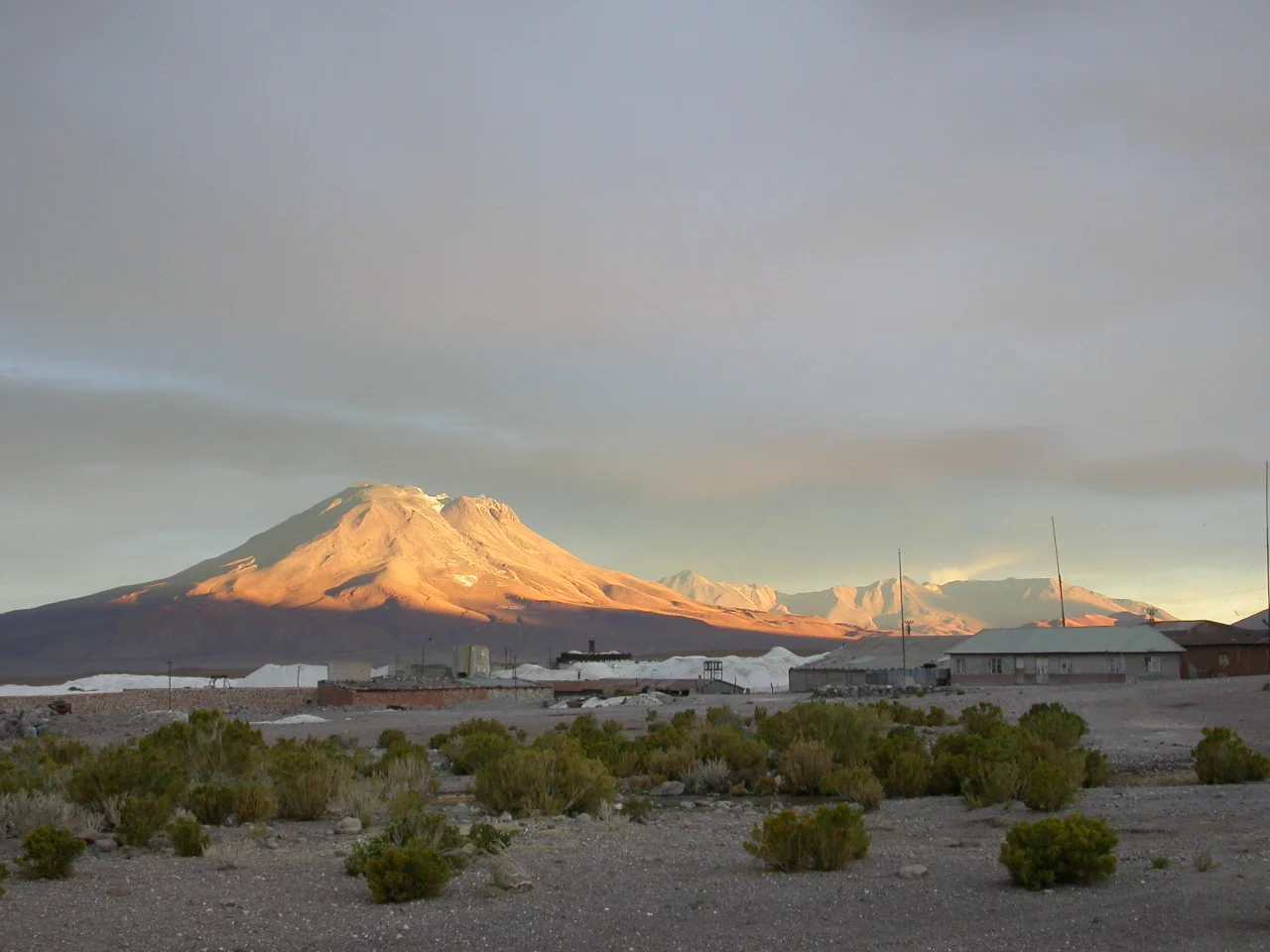 Ollague Uyuni Volcano