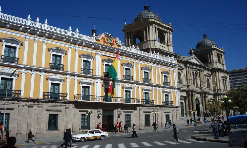 Palacio de Gobierno (Palacio Quemado)