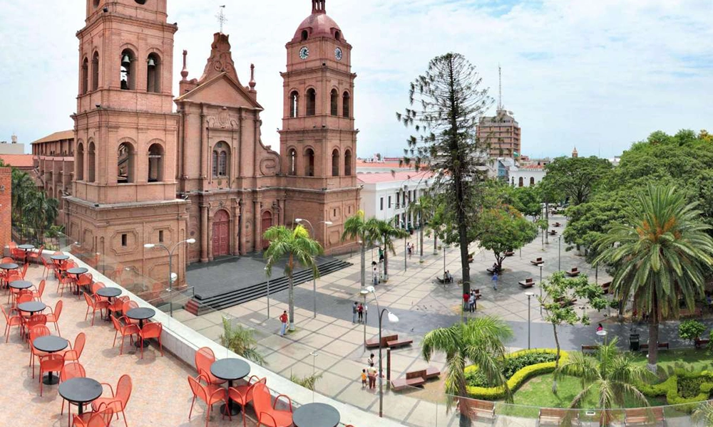 Plaza Metropolitana 24 de Septiembre