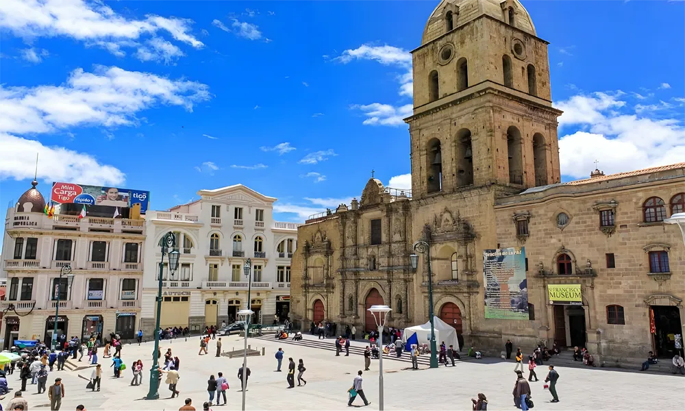 Plaza Mayor of San Francisco