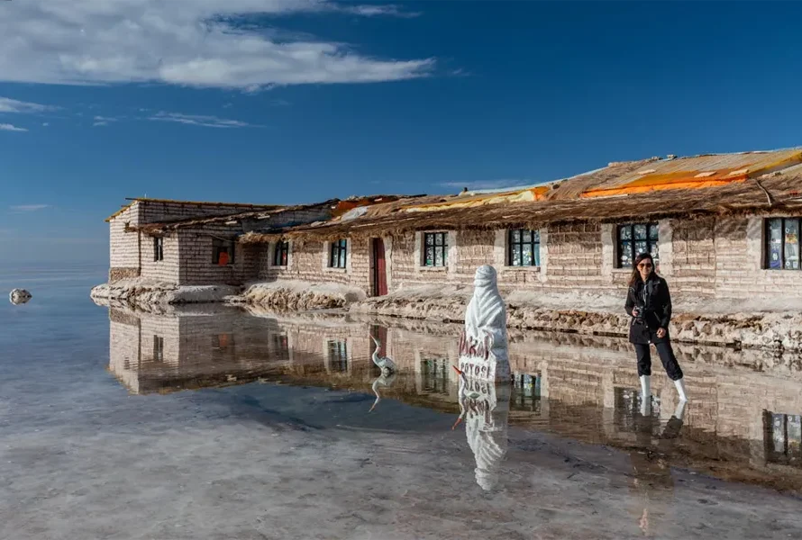 Tour Salar de Uyuni desde San Pedro de Atacama en vuelo