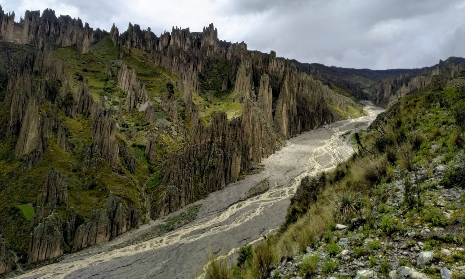 Trekking Valle de la Luna | La Paz