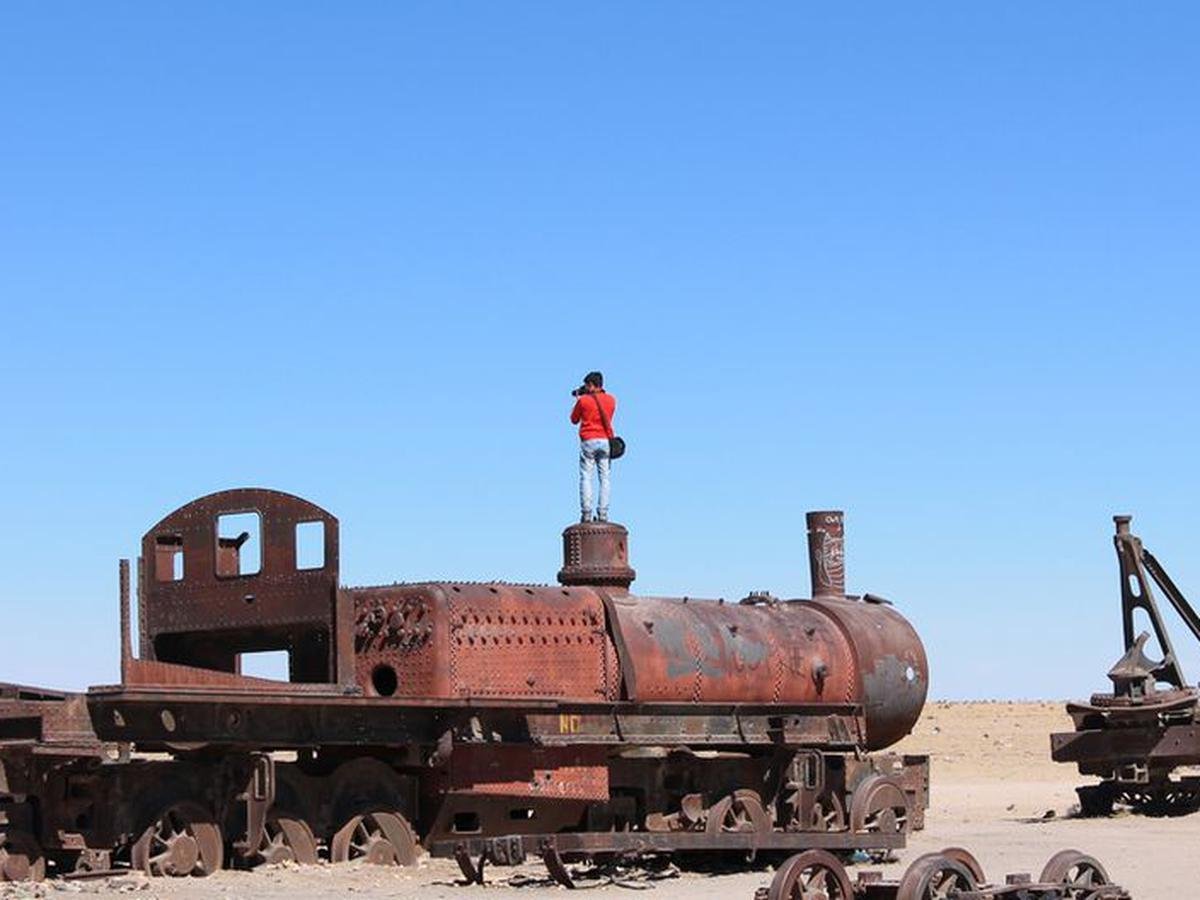 Información sobre el Cementerio de Trenes y Salar de Uyuni