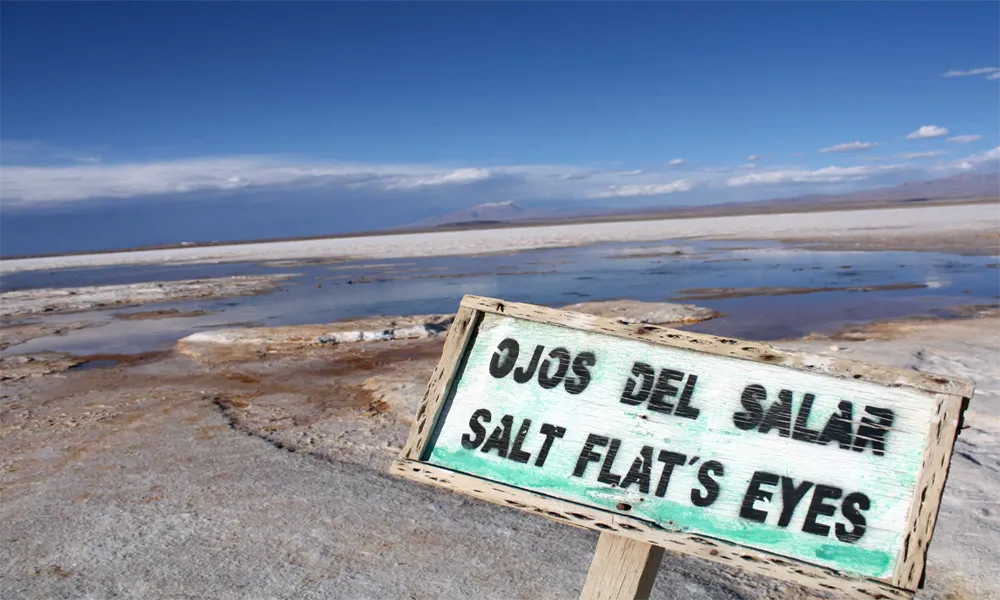 Salt Eyes in Uyuni