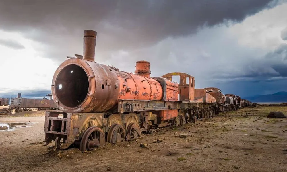 Información sobre el Cementerio de Trenes y Salar de Uyuni