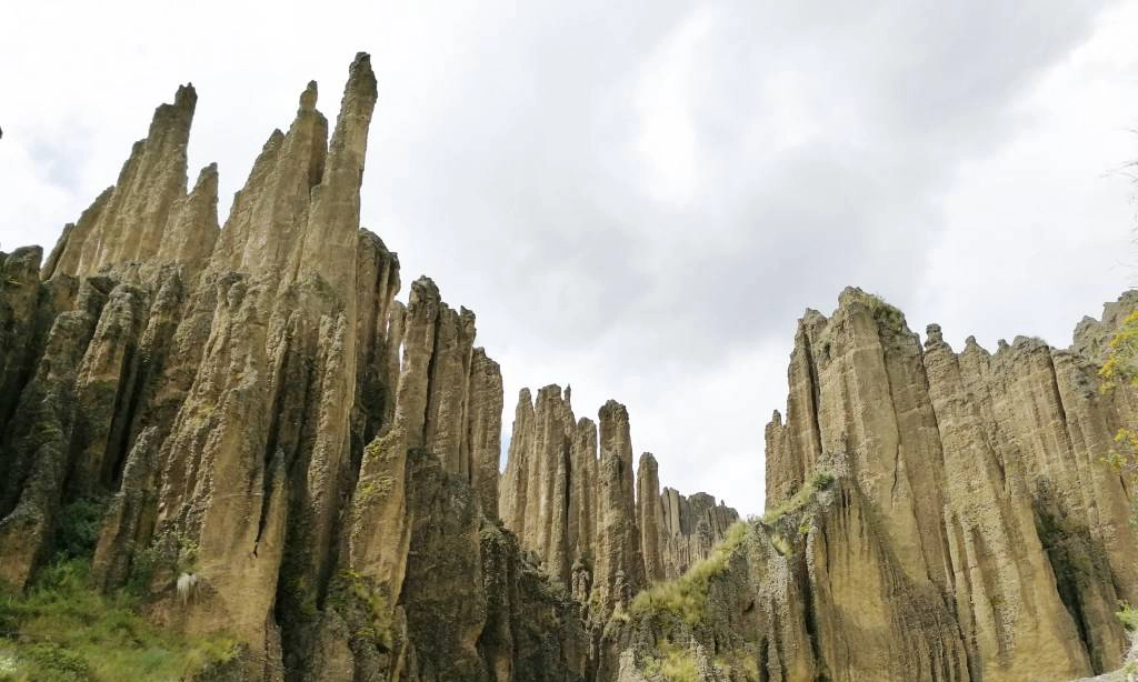 Serranías del Valle de las Ánimas (Bolivia)
