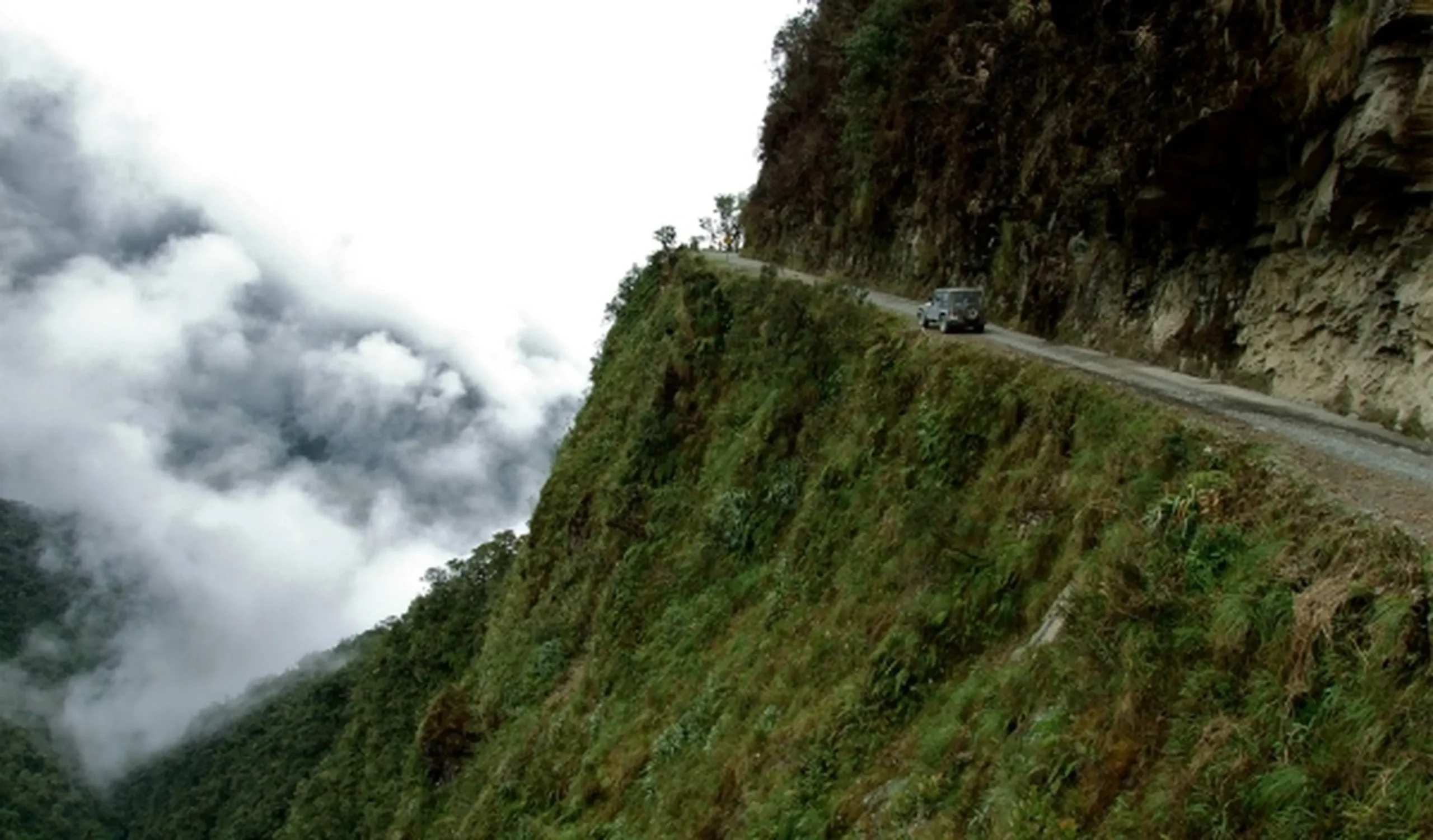 North Yungas Road