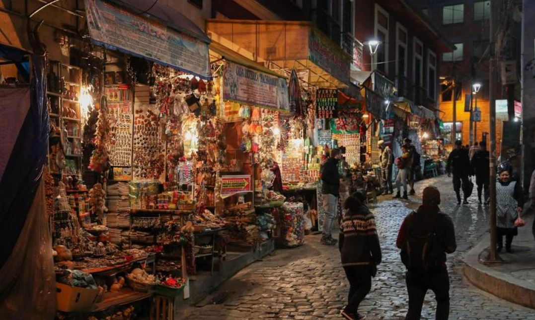 Mercado de las Brujas