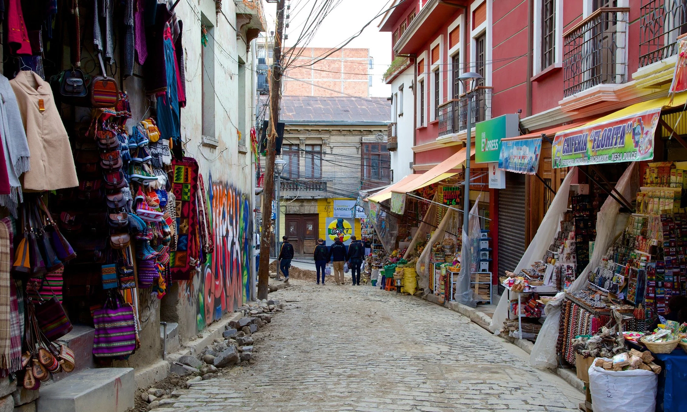 Mercado de las Brujas