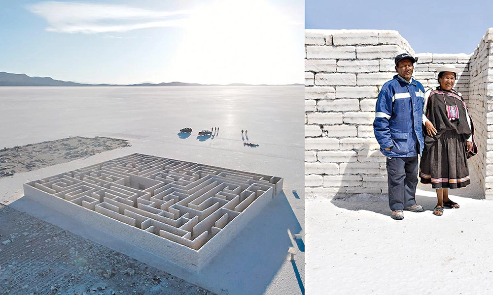 Comunidad de Colchani en Uyuni: Artesanías de Sal, Cultura Andina y Turismo