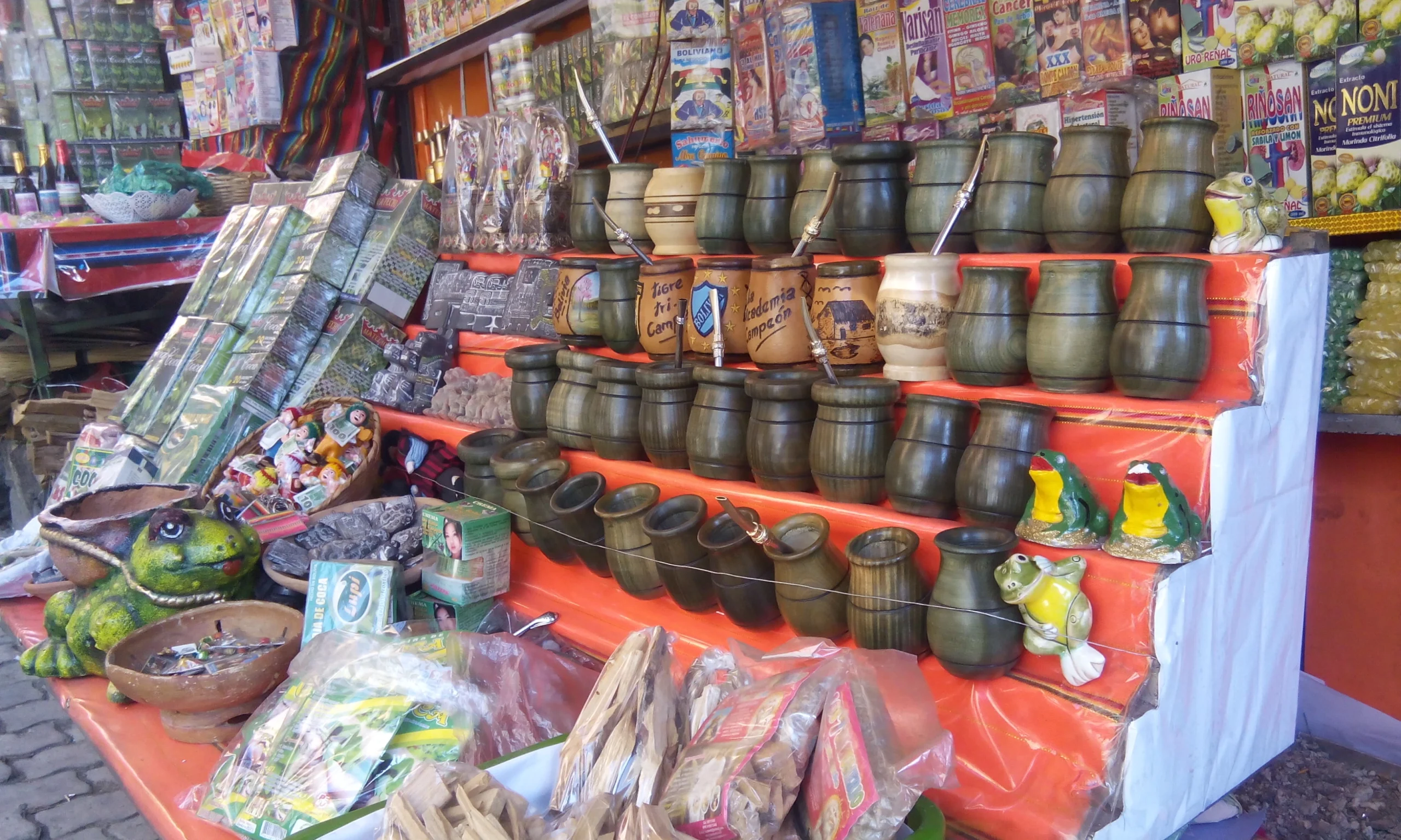 Mercado de las Brujas