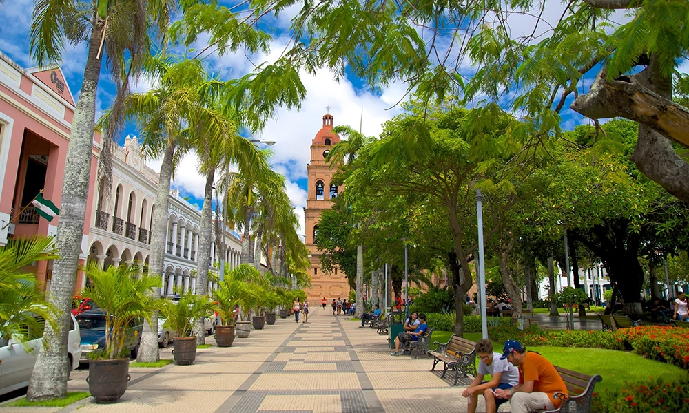 Plaza Metropolitana 24 de Septiembre