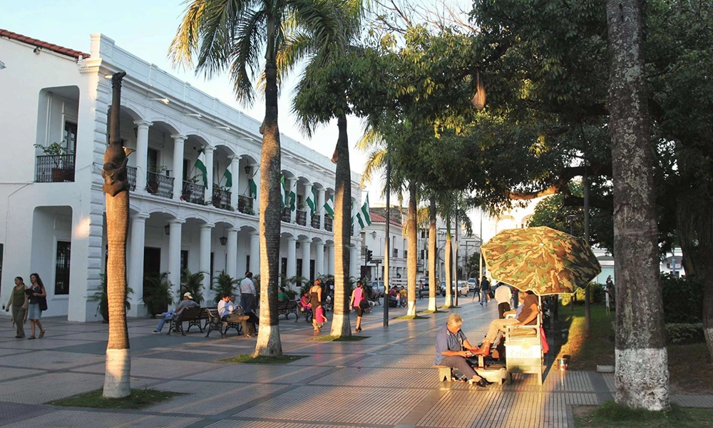 Plaza Metropolitana 24 de Septiembre