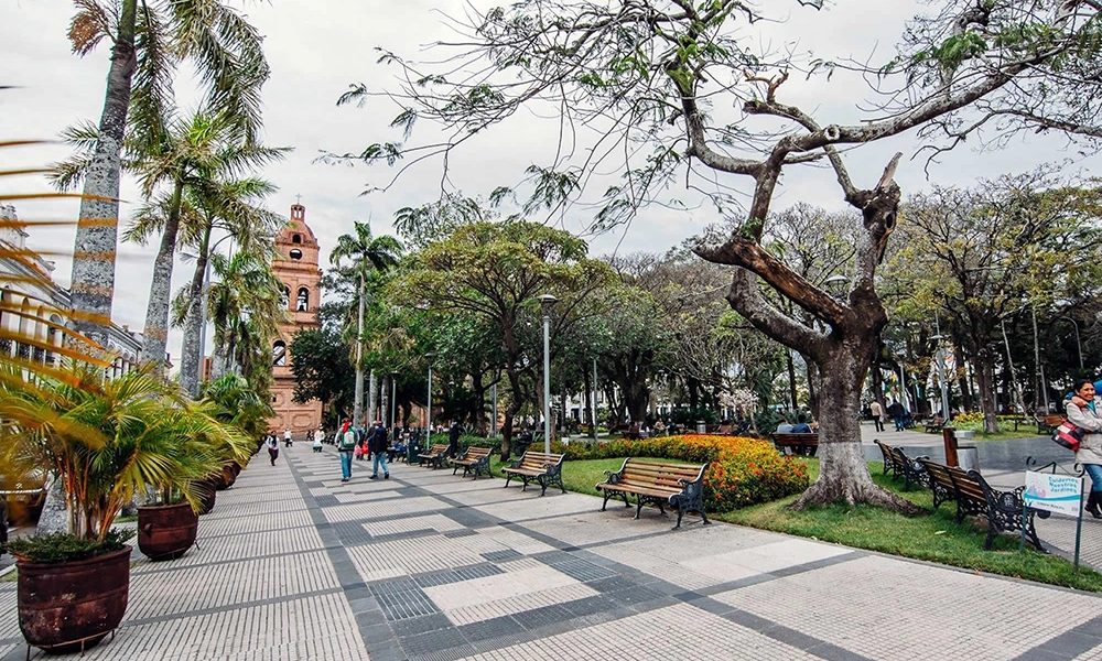 Plaza Metropolitana 24 de Septiembre