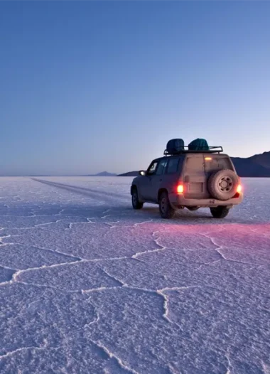 Uyuni Salt Flats