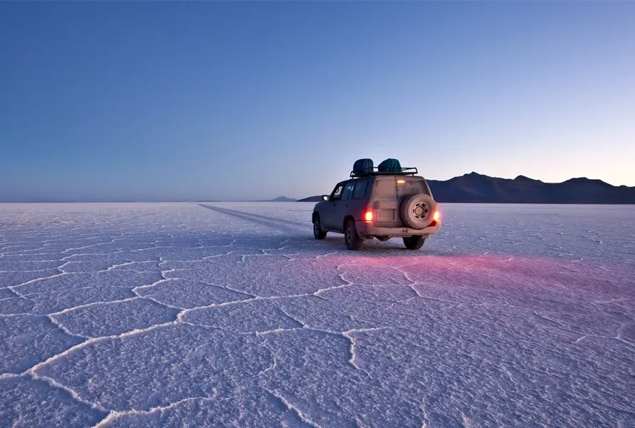 Uyuni Salt Flats