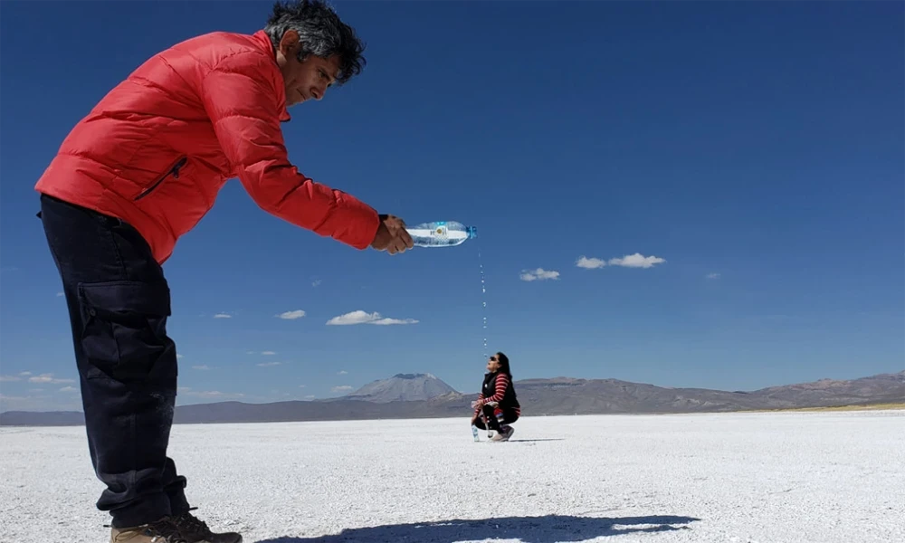 Tour Salar de Uyuni desde Santa Cruz en Vuelo | 2D/1N