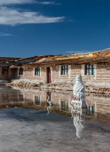 Uyuni Salt Flats Tour from San Pedro de Atacama by Flight