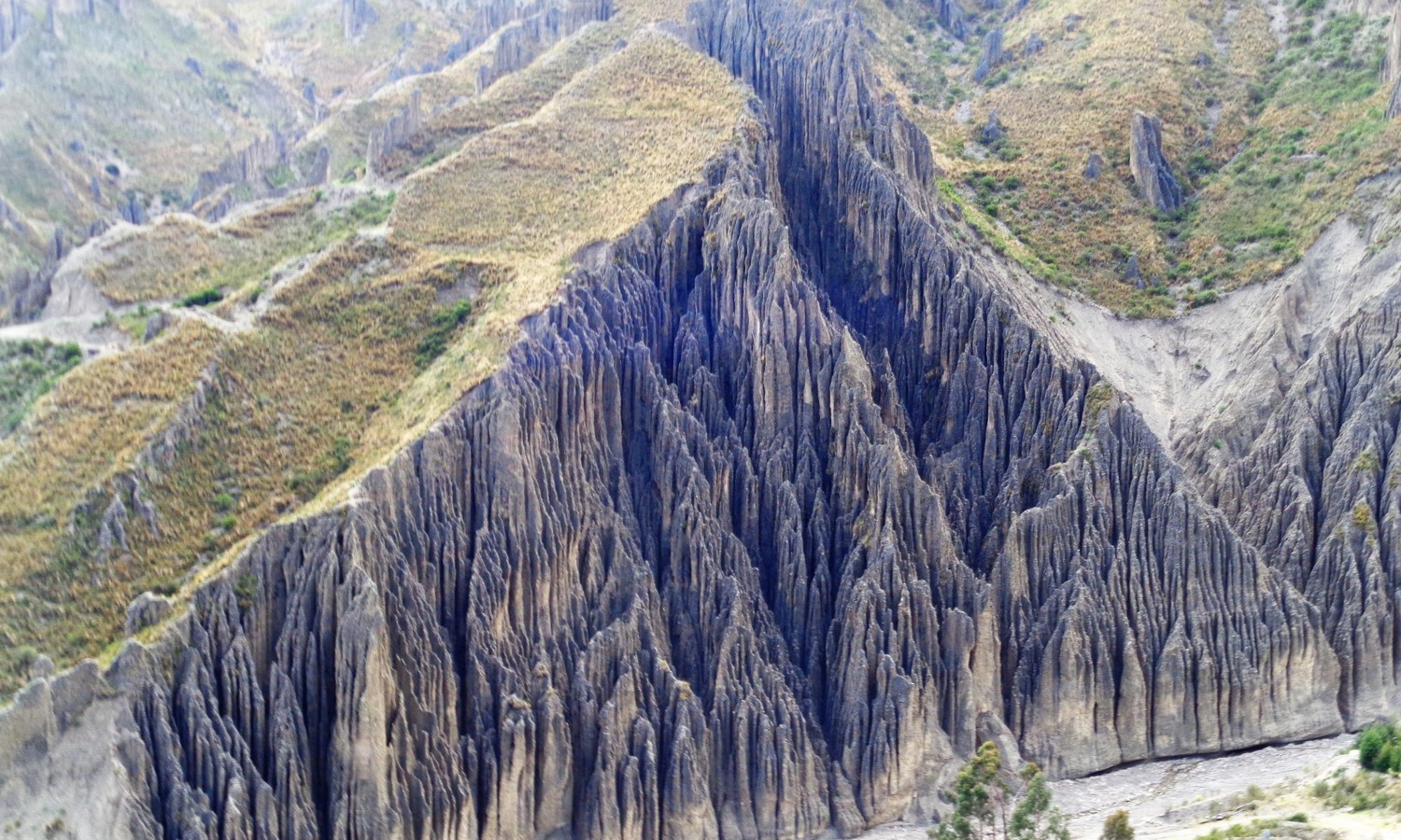 Serranías del Valle de las Ánimas (Bolivia)