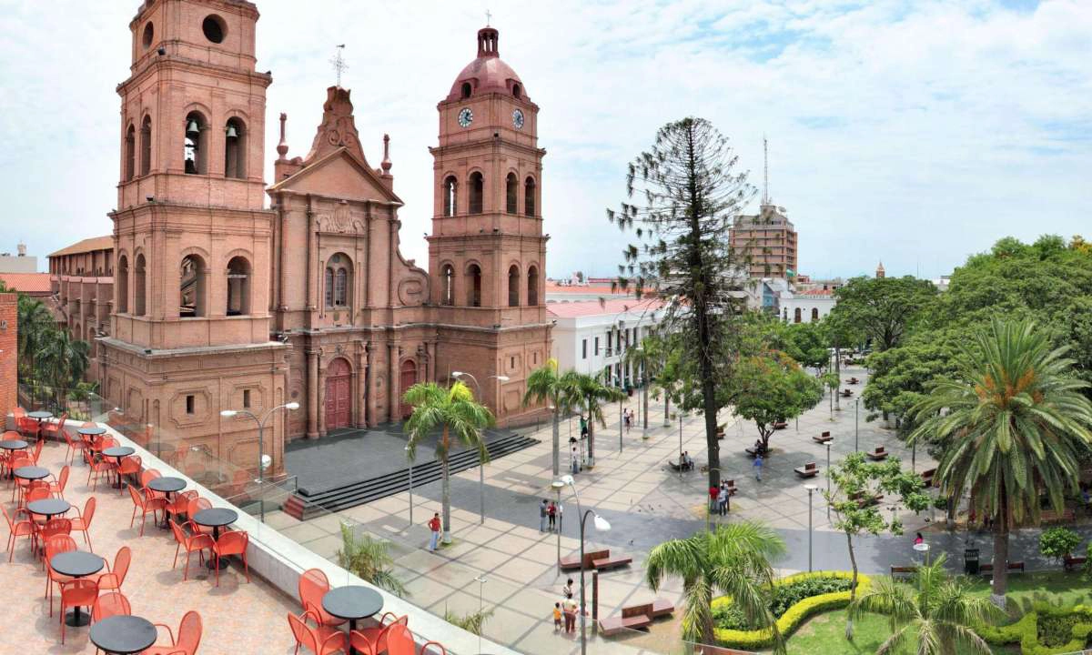 Plaza Metropolitana 24 de Septiembre