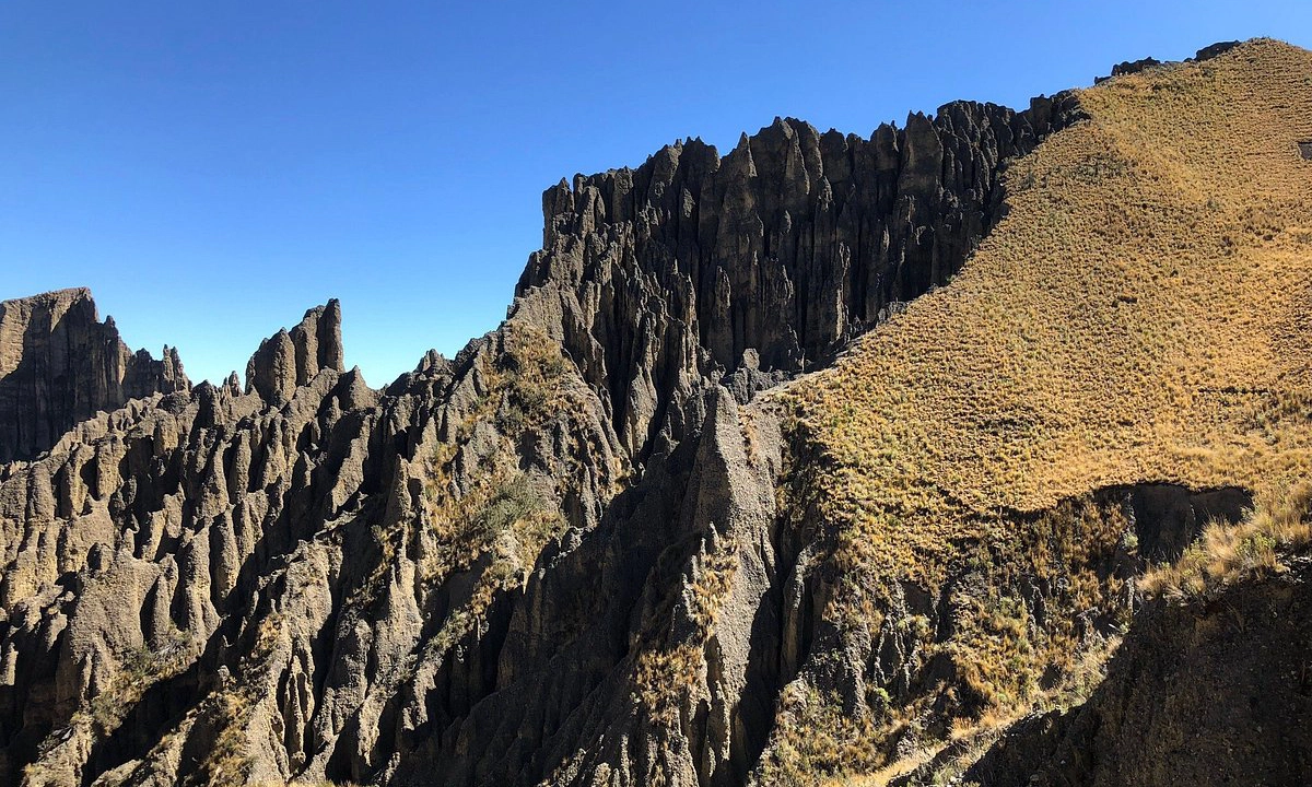 Serranías del Valle de las Ánimas (Bolivia)