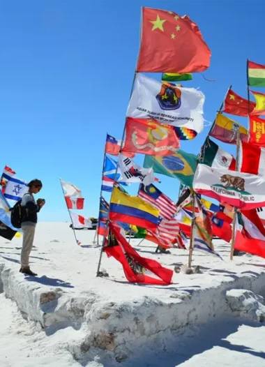 Uyuni Salt Flats Tour from Santa Cruz by Flight | 2D/1N