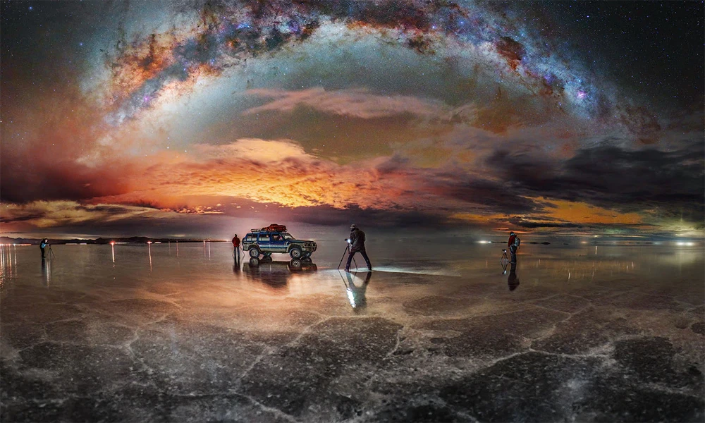 Tour Salar de Uyuni desde Santa Cruz en Vuelo | 2D/1N