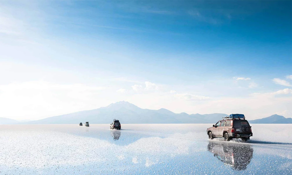 Tour Salar de Uyuni desde Santa Cruz en Vuelo | 2D/1N