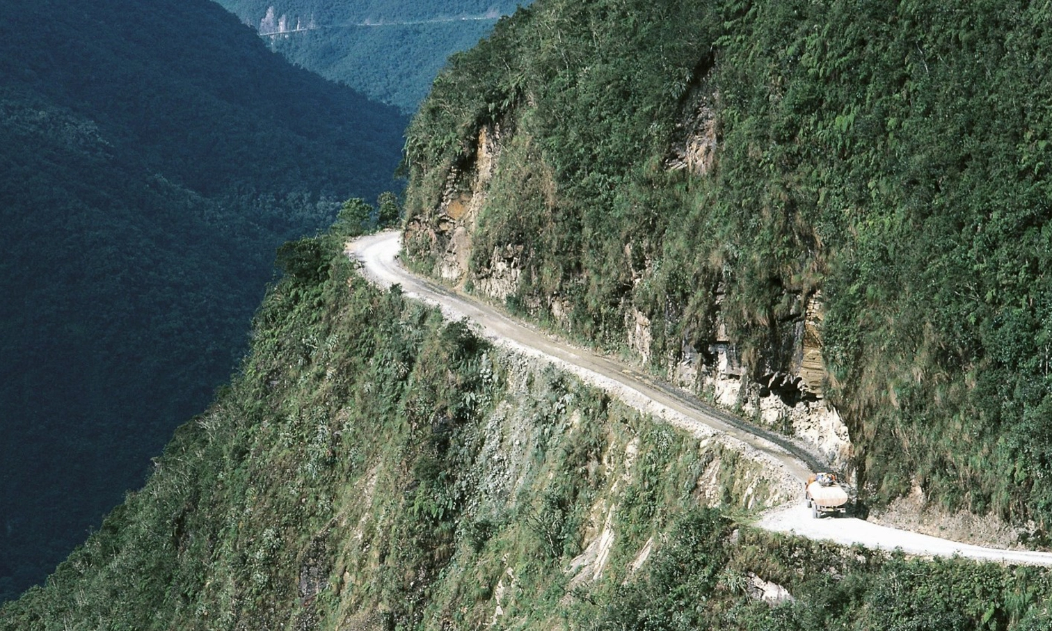 North Yungas Road