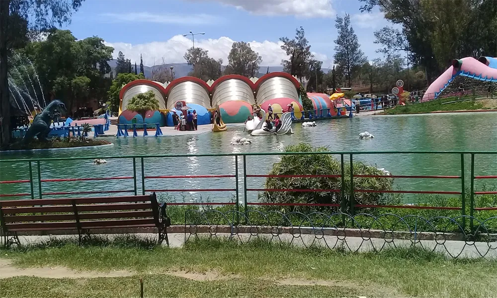 Parque Marechal Andrés de Santa Cruz
