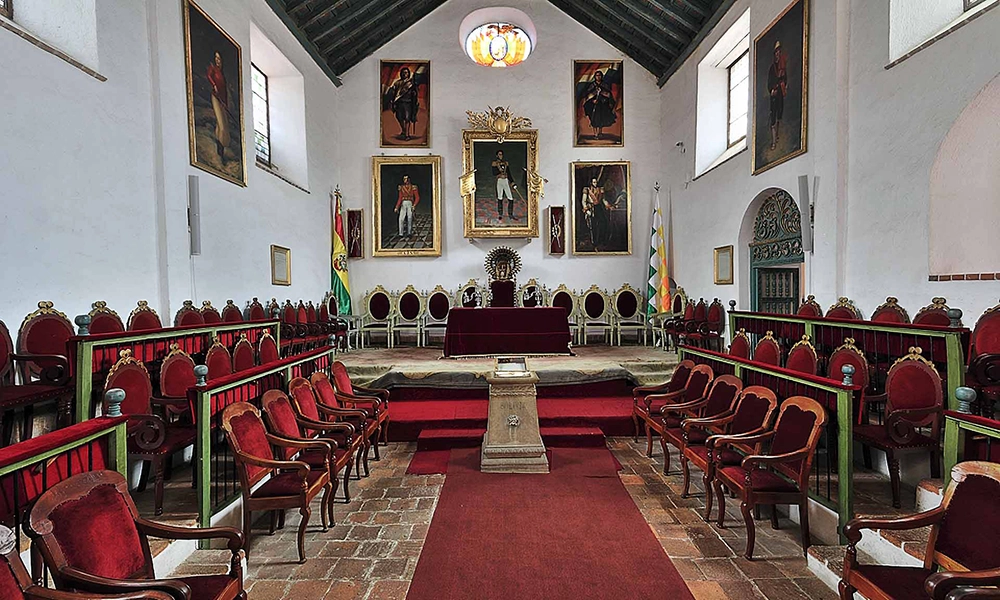 Casa de la Libertad en Sucre