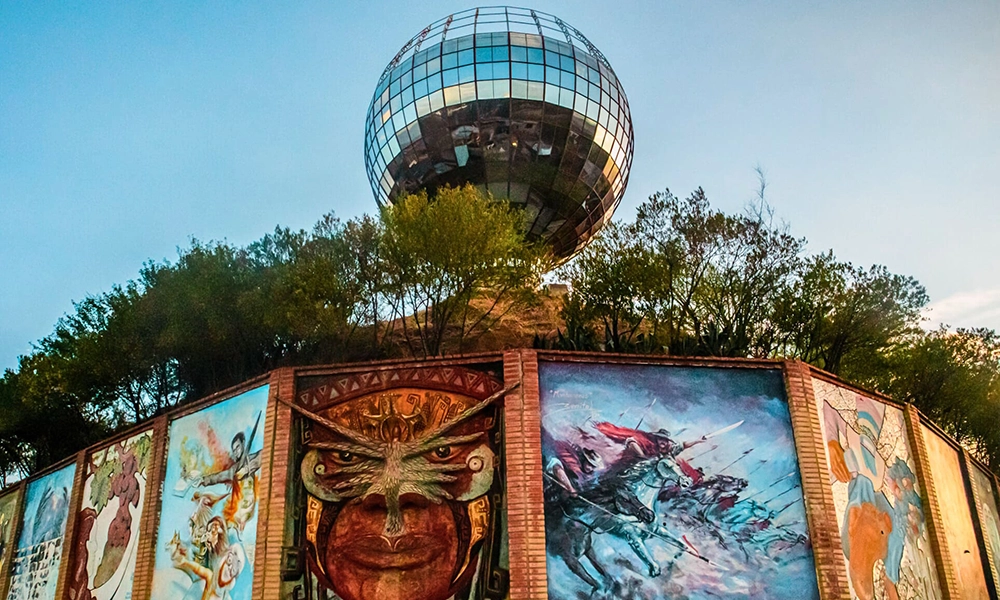 Mirador de los Sueños en Tarija