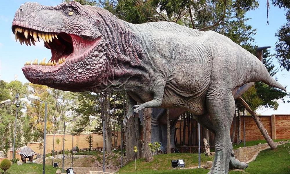 Parque Cretácico de Sucre, Bolivia