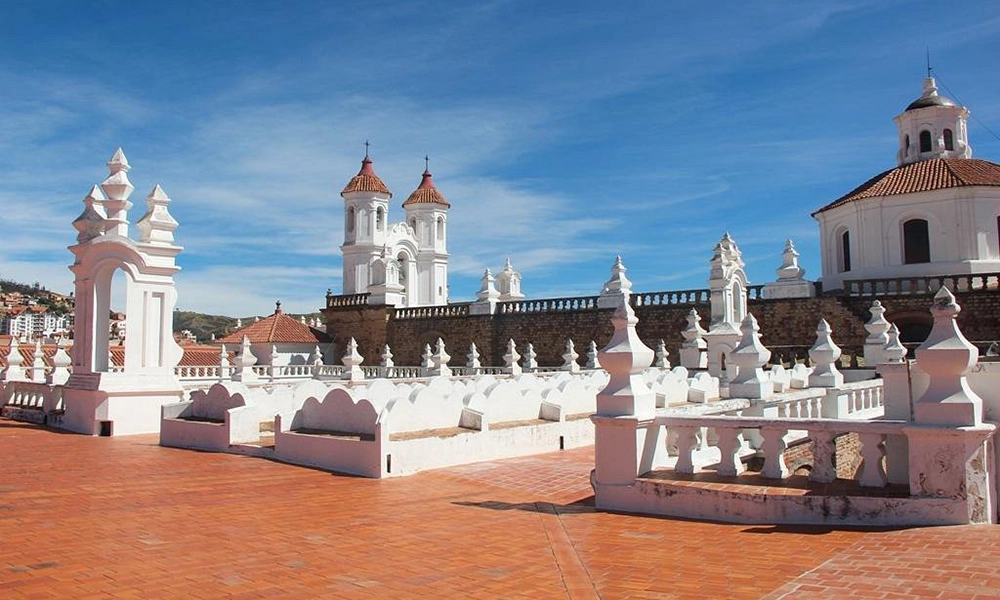 Templo de San Felipe Neri en Sucre